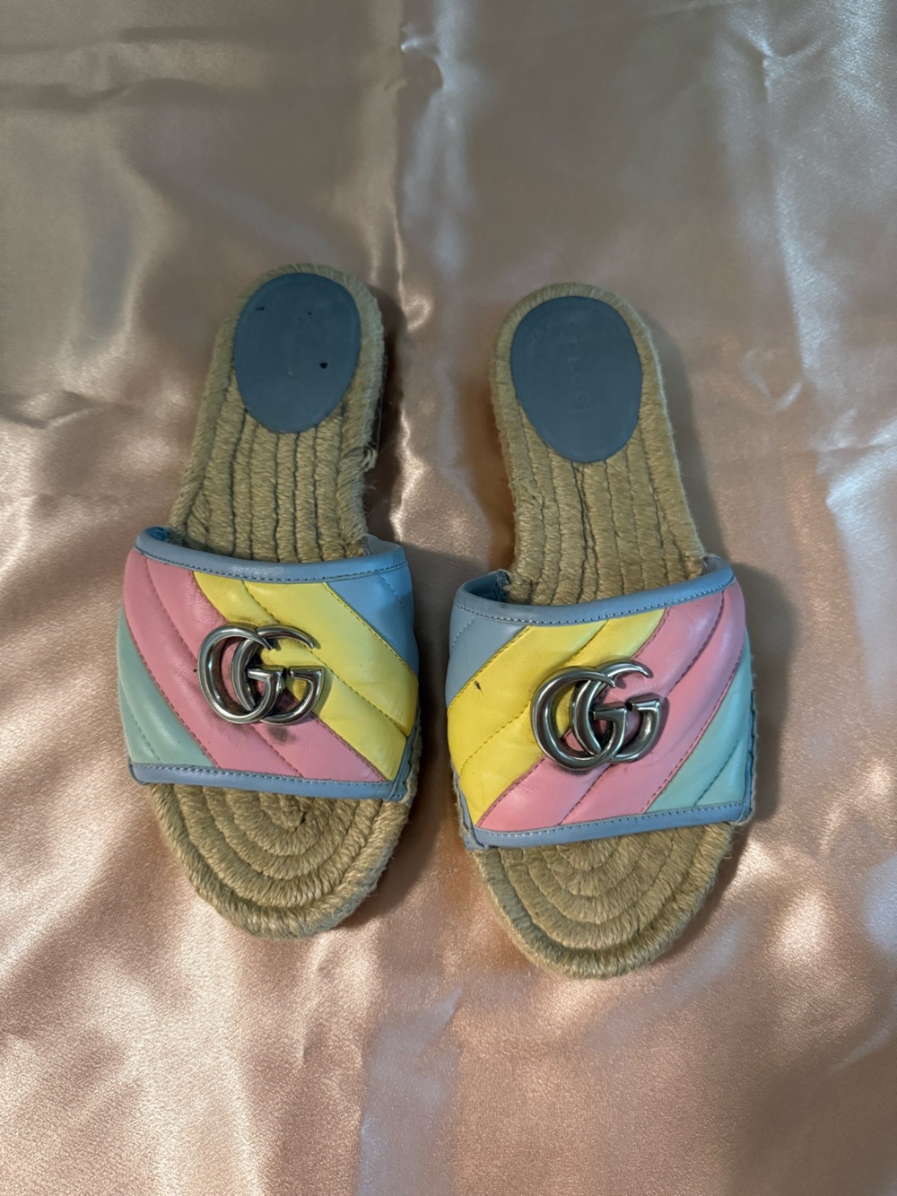 Women Gucci sandals - size 36.5